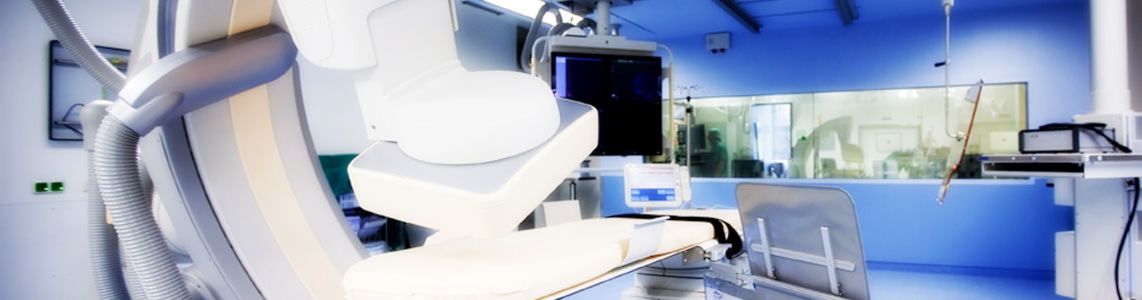 Medical treatment at the Marien Hospital (MH) Dusseldorf-Luise-Rainer.