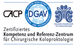 DGAV-Certification for the general surgery at the Marien Hospital (MH) Dusseldorf-Luise-Rainer.